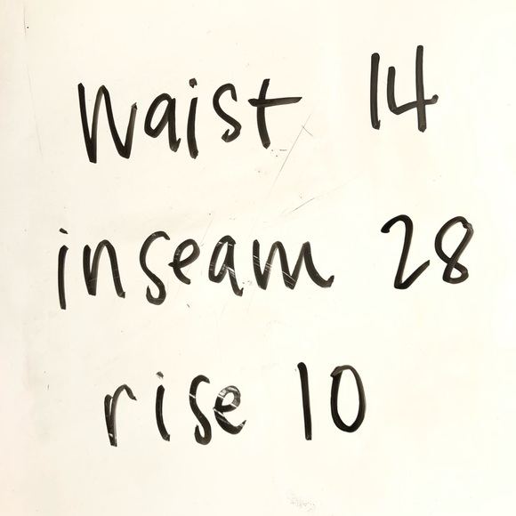Frame 26x28 Le High Straight Distressed Raw Hem Merry Jeans Straight Leg 0636 - Picture 12 of 13